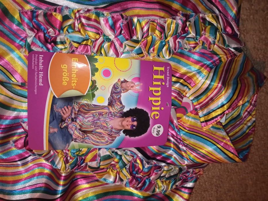 camasa carnaval disco hippie