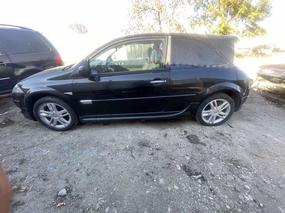 Renault megane na chasti рено меган на части