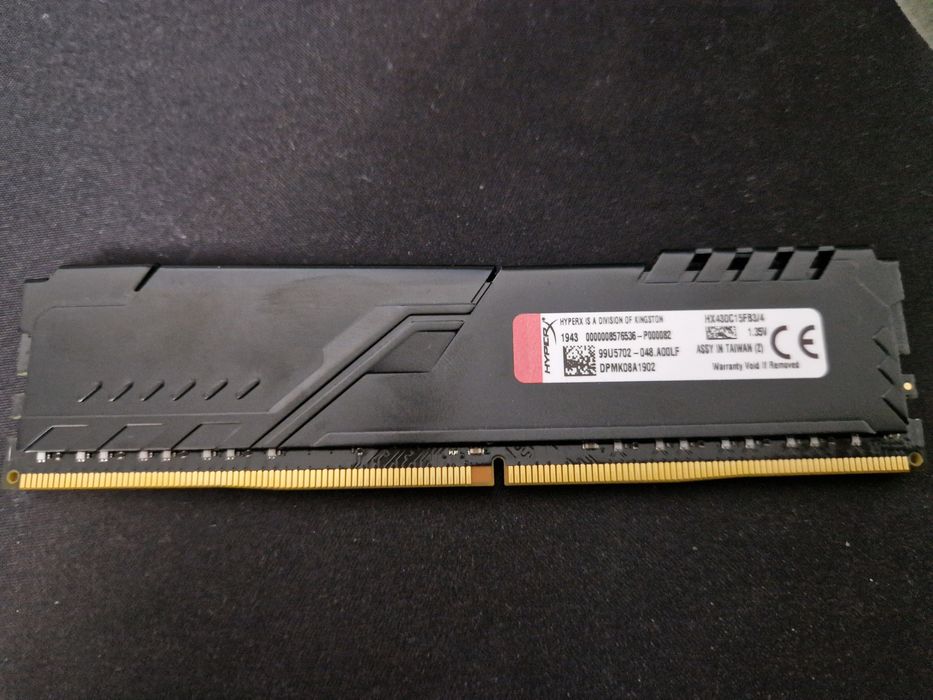 8gb ram 3200mhz hyperx