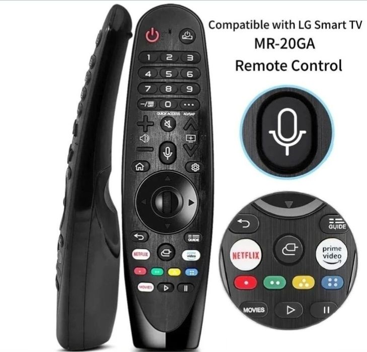 Telecomanda LG Magic Remote Mouse și Voice Control