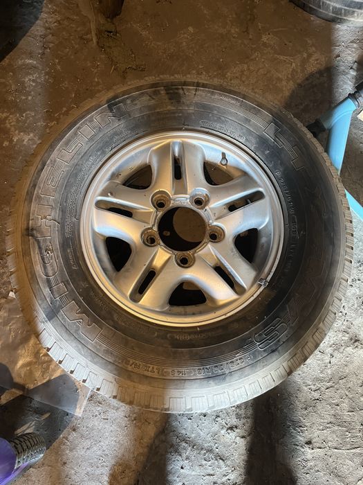 Колесо 1 балон от LX470