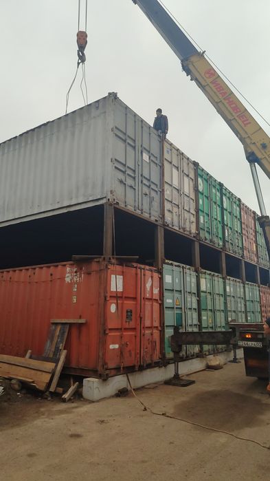 Контейнер 40 тонн морской