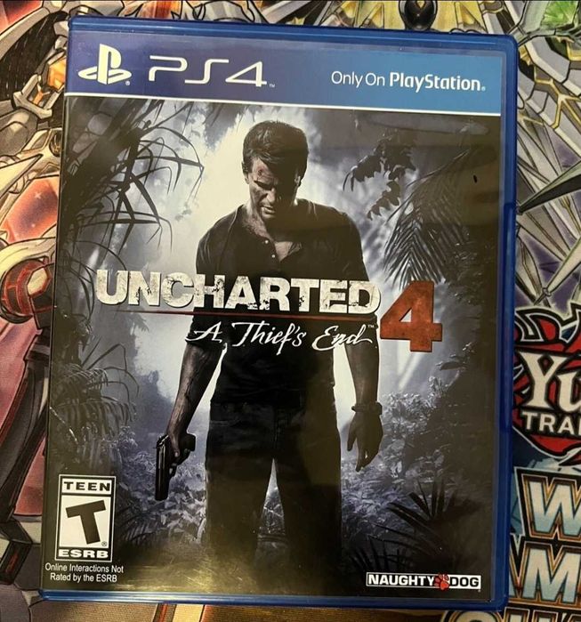 Игри за Ps4 - FIFA 23, WWE 2K22, UNCHARTED 4