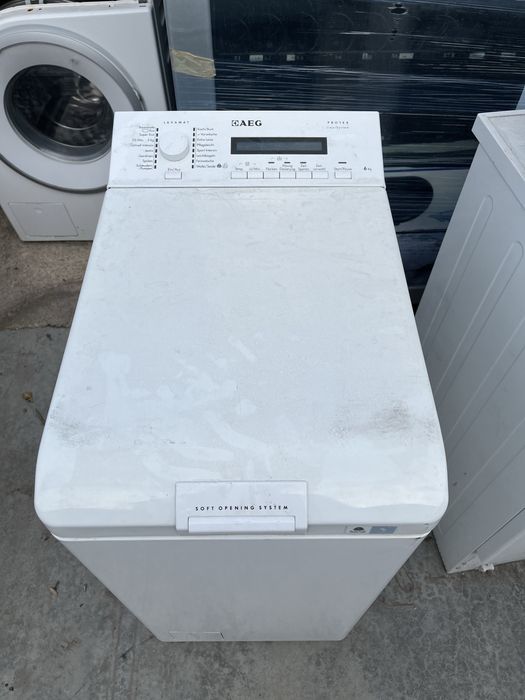 Пералня 45см горно зареждане AEG Lavamat 6кг