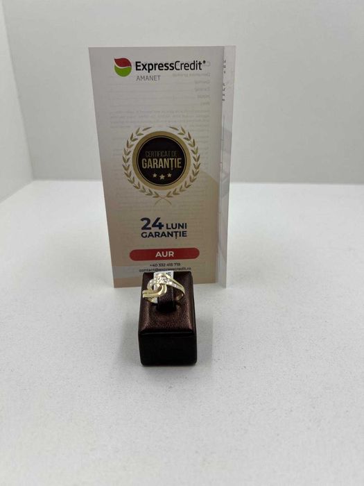 Inel Aur 14K 1.91g (Ag25 Belvedere B.42496.7) Garantie 2 ani!