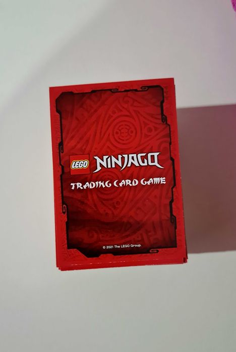 Cartonase Lego Ninjago