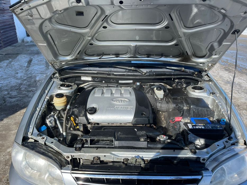 Киа спектра 2004ж