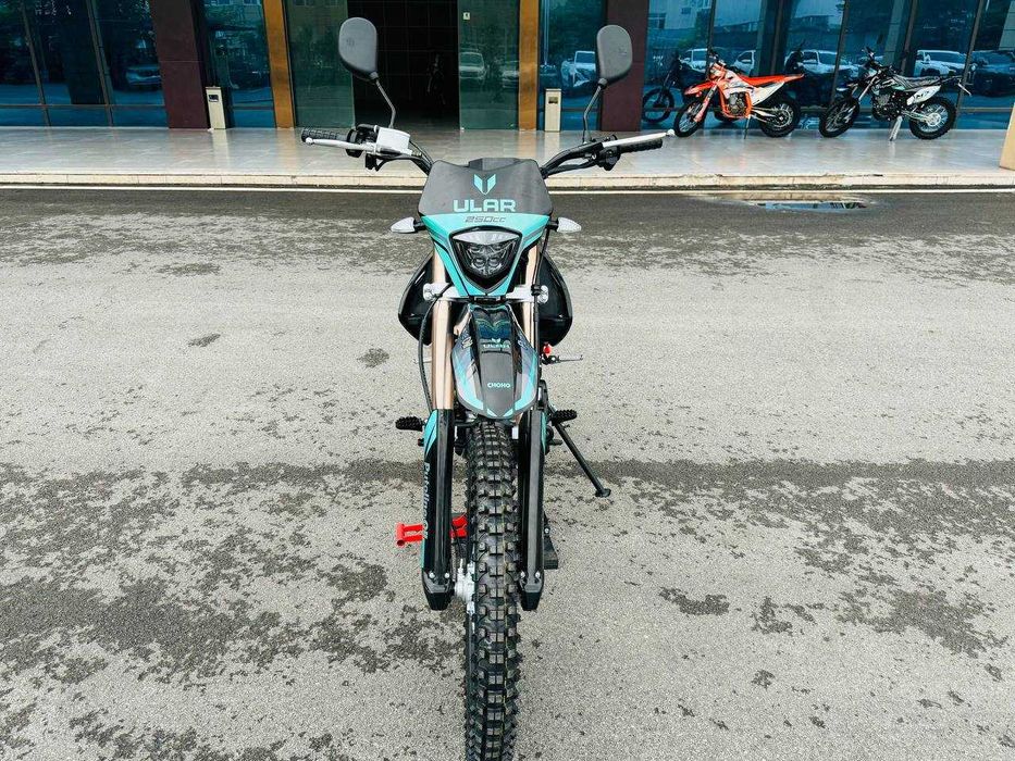 Мотоцикл ULAR250-M7 Ақтау