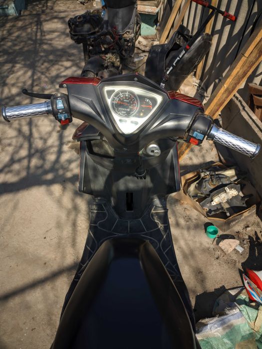 Racer flame rc150t-15