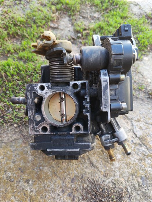 Моновпрыск и генератор Ауди 80