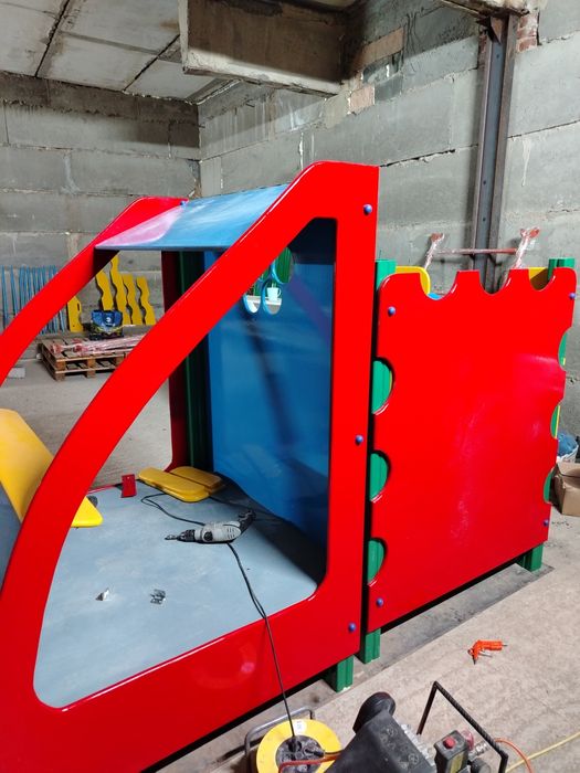 Сварочный и Столярный цех