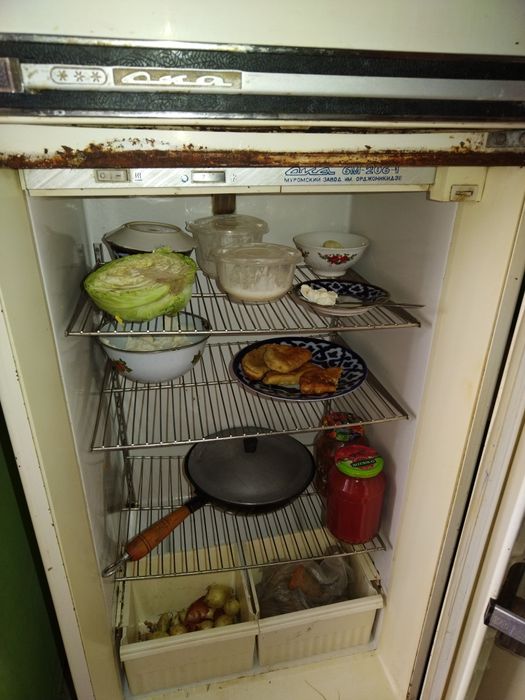 Холодильник Ока(Россия)