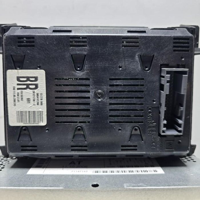 CD Player radio cu ecran CD30MP3 Opel Astra H