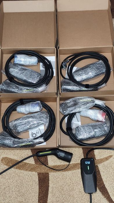 Incarcator ev 16A tip 2, 3.5 kW, NOU