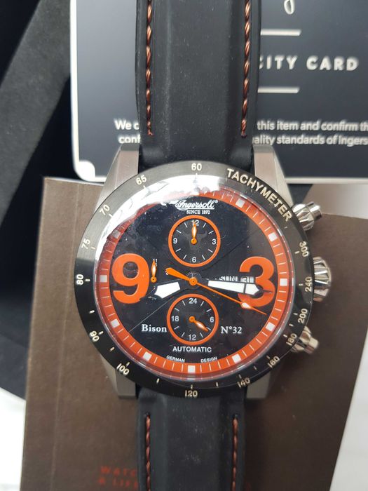 Ceas automatic Ingersoll Bison