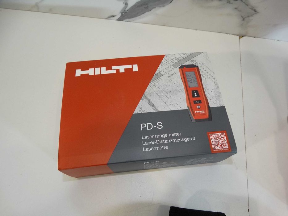 НОВО - Hilti PD - S - Лазерна ролетка