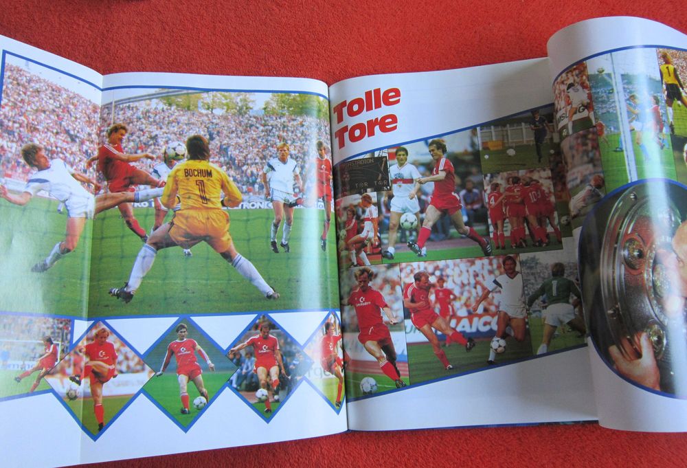 rar fotbal FC Bayern Munchen Titluri,Obiective& Victorii Germania 1986
