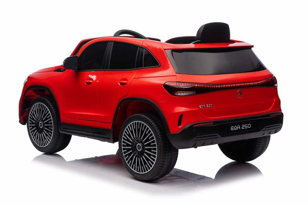 Masinuta electrica pentru copii  Mercedes Benz EQA Black roti EVA