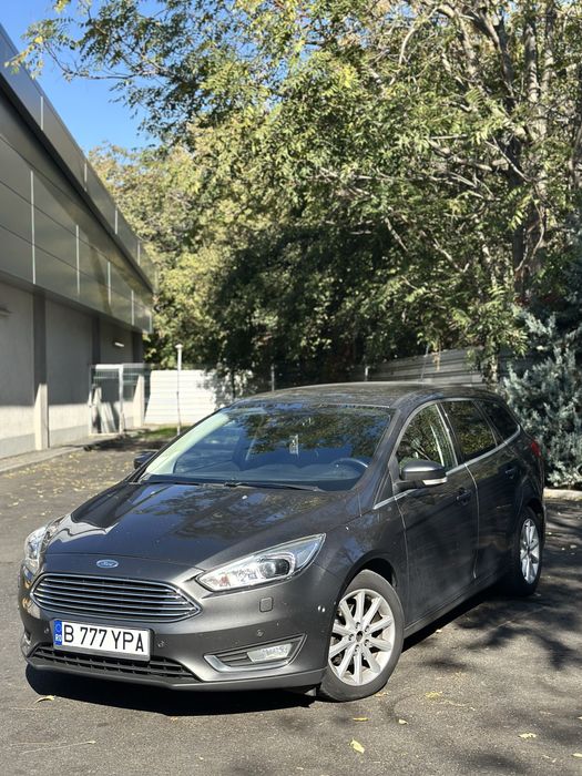 Vand Ford Focus 2015 Titanium FULL OPTIONS- 1.6 TDCI