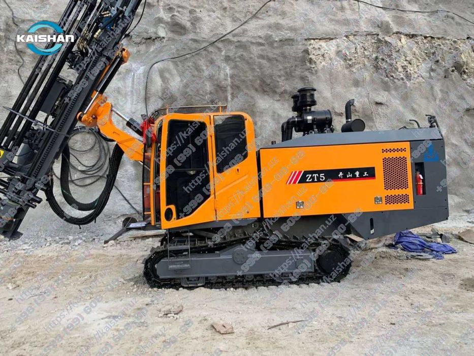 Интегрированная буровая установка ZT5,  глубина от 28м, диаметр 105мм