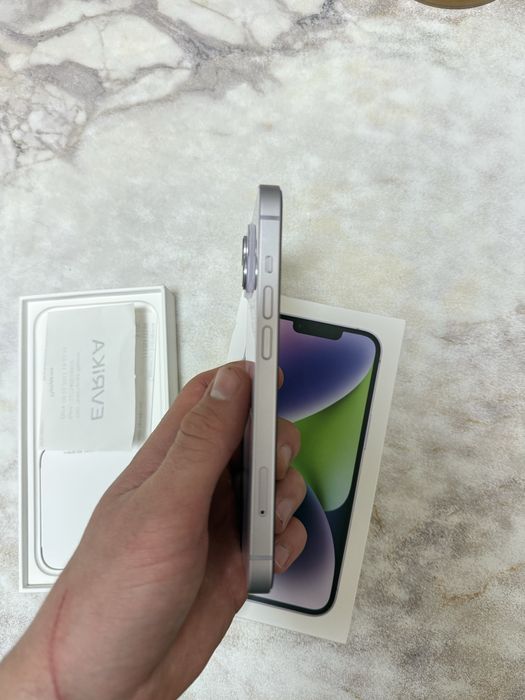 Iphone 14 256gb сиреневый