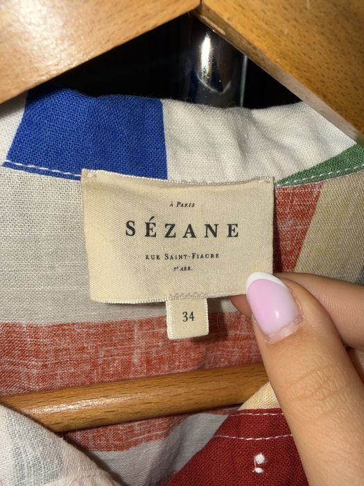 Sézane и Zara гащеризони