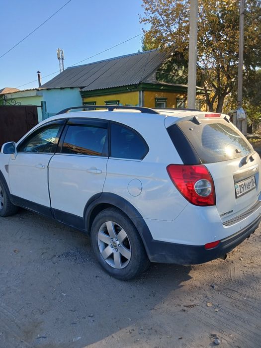 Шевроле Каптива 2008 г в