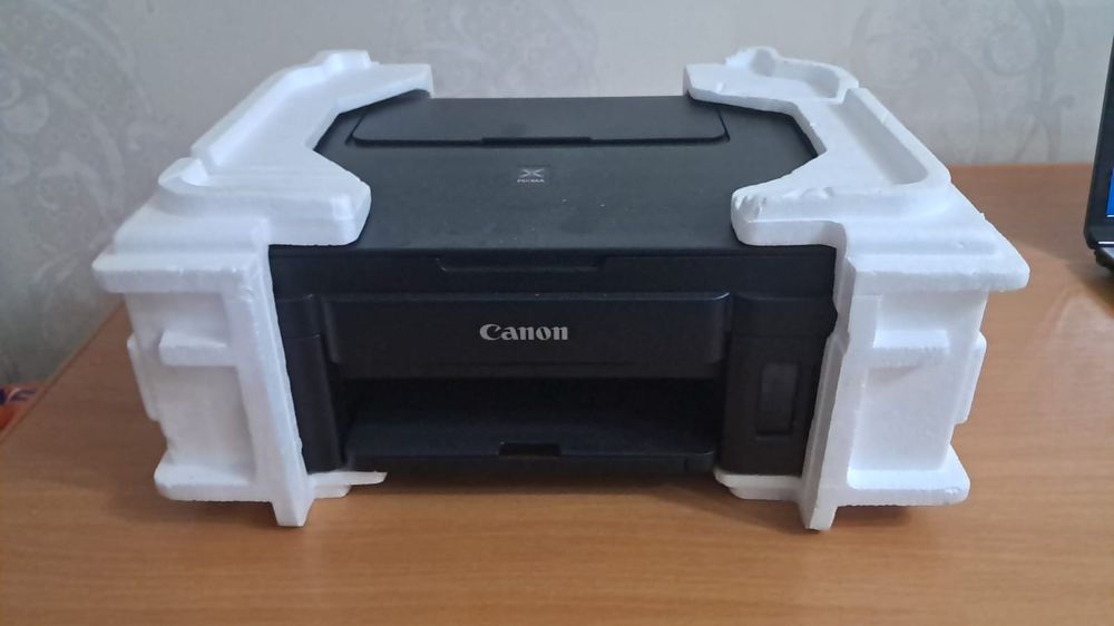 цветной принтер Canon (Pixma G3415)