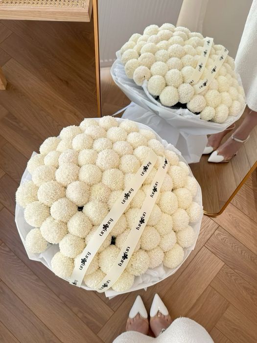 Букеты (из свежих цветов)