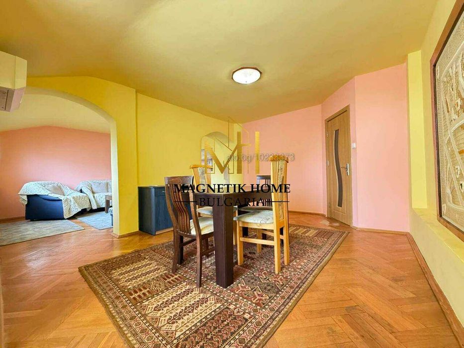 Дава се под наем Четиристаен апартамент в Бургас, Възраждане - 106 кв.м за 510 € - Снимка #13