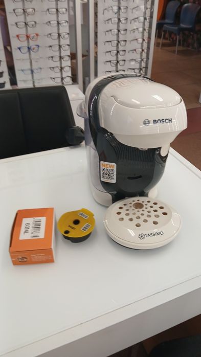 Bosch tassimo кафемашина с капсули