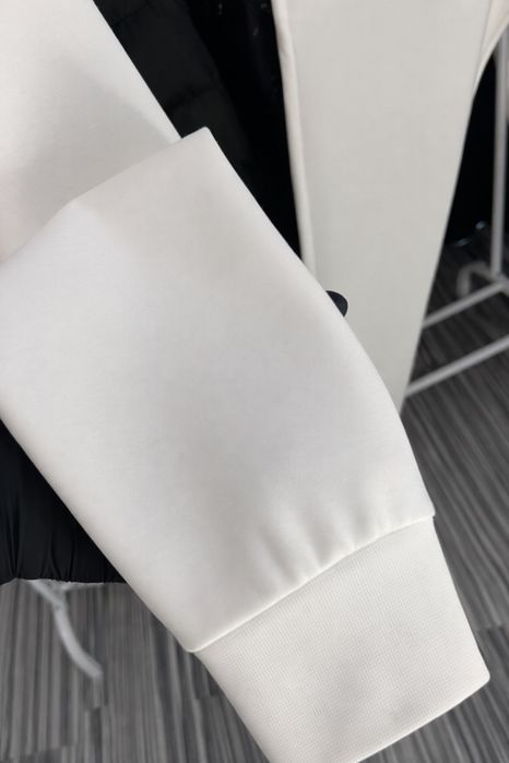 Trening DSQUARED2 bărbați alb – bumbac gros – mărimea L –