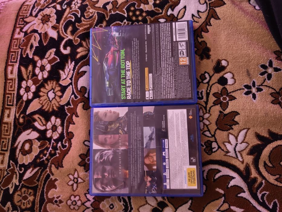 Продам игры ps4, ps5