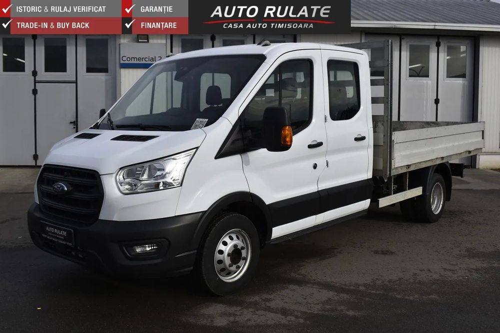 Ford Ford Transit D-Cab 350 L3 Trend RWD 7locuri Ford Transit D-Cab 350 L3 Trend RWD 7locuri