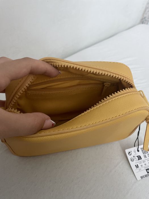 Yellow bag stradivarius new