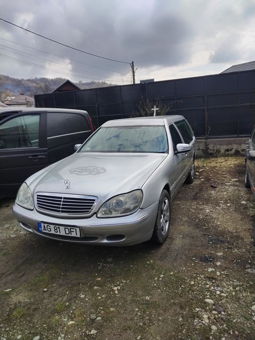 Dric Funerar Mercedes Benz S klass