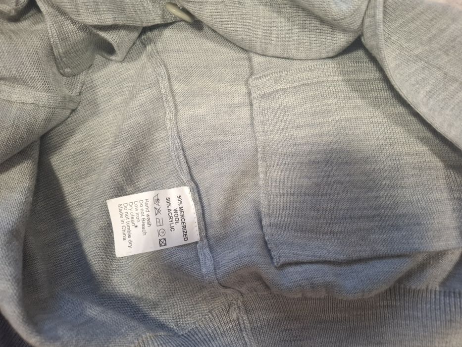 Джемпер Пьер Карден,М...джемпер синий,L