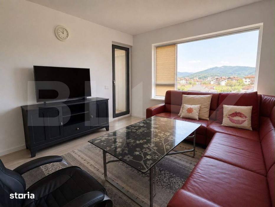 Apartament 2 camere cu vedere panoramica spre munte si padure | Noua
