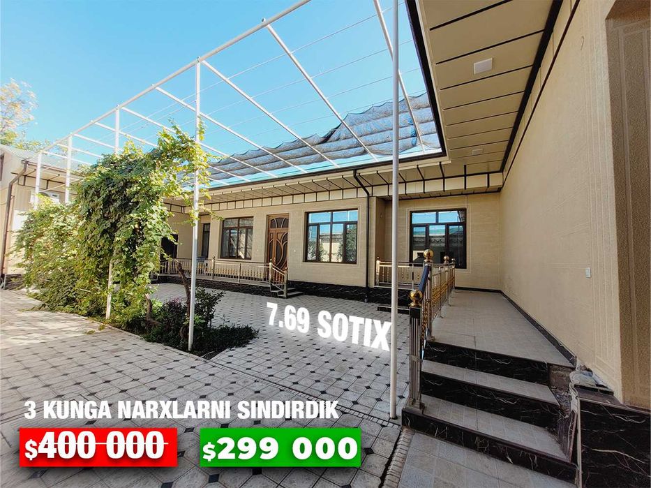 Eng arzon narxda, Yo'lni yuzida ham uy ham biznez uchun imkoniyat