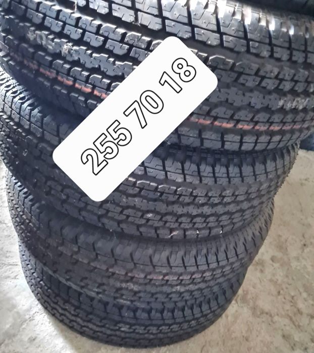 255 70 18 Bridgestone 20броя  Замъка Ямбол.