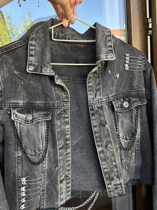 Geaca din Denim personalizata