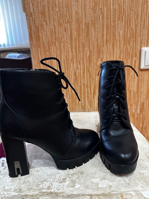 Зимний обувь размер 38