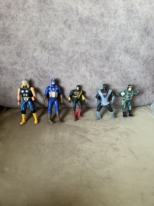 Фигурки Марвел и другие разные фигурки