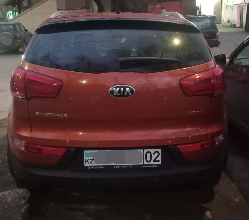 Kia Sportage продам