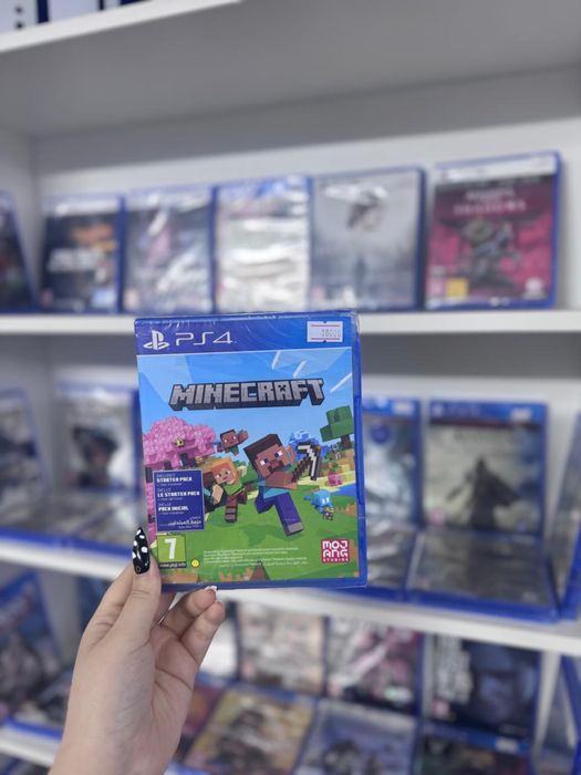 Диск новый запечатанный на PS4/PS5