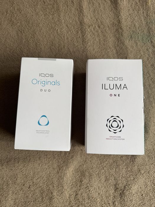 Iqos Duo si Iqos Iluma One