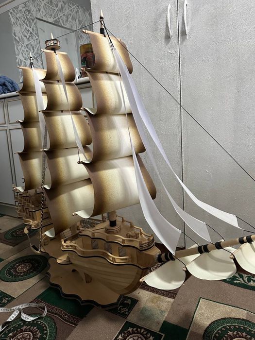 Корабль ручной работы