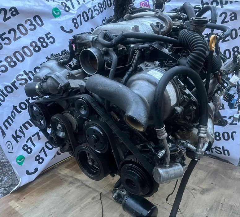 Привозной двигатель 3UZ-FE