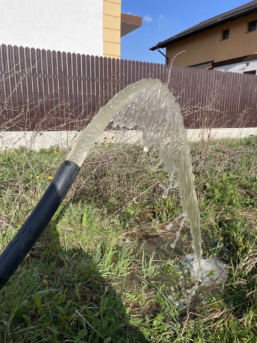 Foraje puturi apa de mica si medie adancime