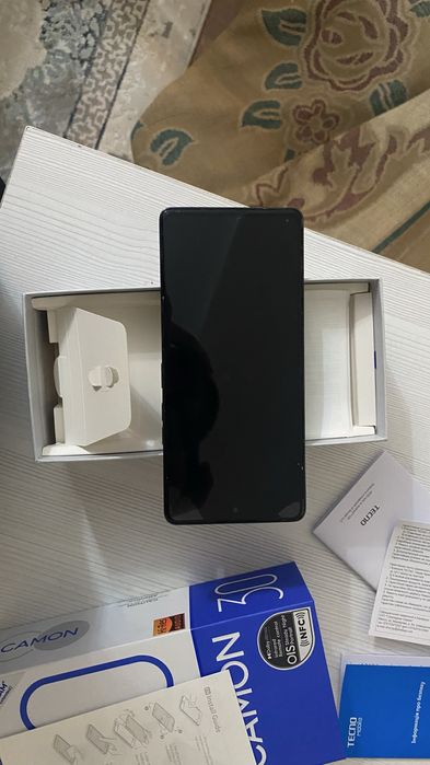 Tecno coman 30 без гарантии